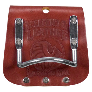 OCCIDENTAL 5059 RED LEATHER HIGH MOUNT HAMMER HOLDER